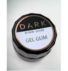 Гель жуйка DARK Gum Gel для дизайну, 5 г