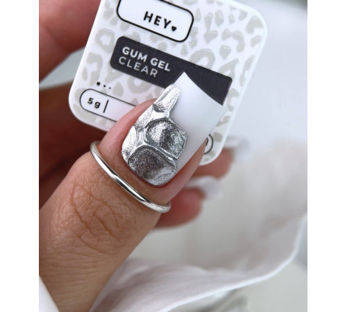 Гель жуйка HEYLOVE Gum gel Clear, прозорий, 5 г