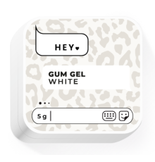 Гель жвачка HEYLOVE Gum gel White, белый, 5 г
