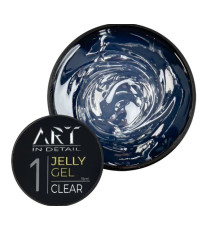 Гель желе ART Jelly Gel №1 Clear прозрачный, 15 мл