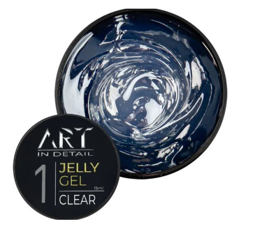 Гель желе ART Jelly Gel №1 Clear прозорий, 15 мл