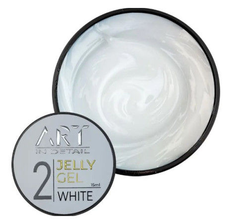 ART Jelly Gel No. 2 White, 15 ml