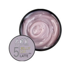 Гель желе ART Jelly Gel №5 Latte карамельный, 15 мл