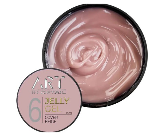ART Jelly Gel No. 6 Cover Beige 15 ml