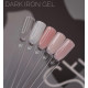 Гель желе DARK Iron gel №02 молочный, более густой, 15 мл