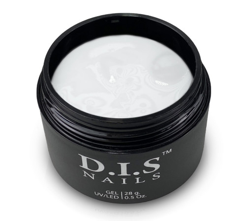 Gel jelly DIS Hard JELLY No. 01, white, 28 ml