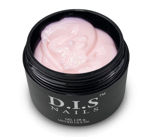 Gel jelly DIS Hard JELLY No. 02, light pink, 28 ml
