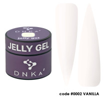 DNKA Jelly Gel No. 02 Vanilla, 15 ml