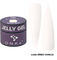 Гель желе DNKA Jelly Gel №02 Vanila, 15 мл