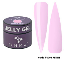 DNKA Jelly Gel #03 Fetis, 15 ml