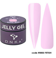 Гель желе DNKA Jelly Gel №03 Fetis, 15 мл