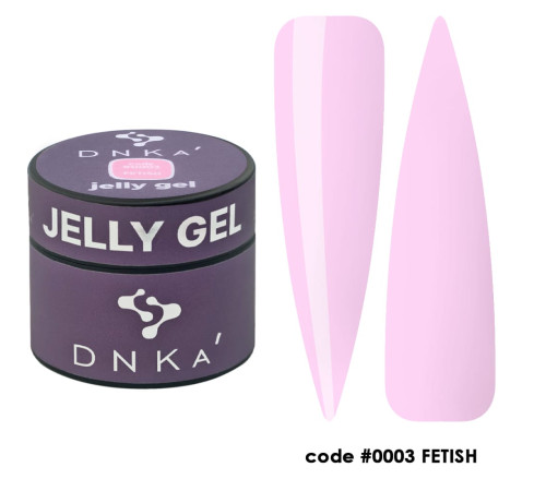Гель желе DNKA Jelly Gel №03 Fetis, 15 мл