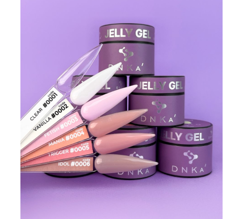 Гель желе DNKA Jelly Gel №03 Fetis, 15 мл