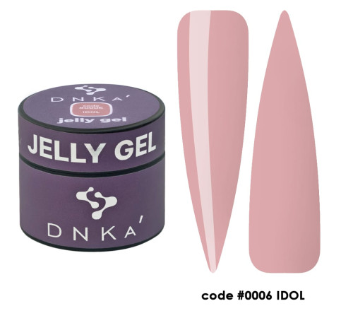Гель желе DNKA Jelly Gel №06 Idol, 15 мл
