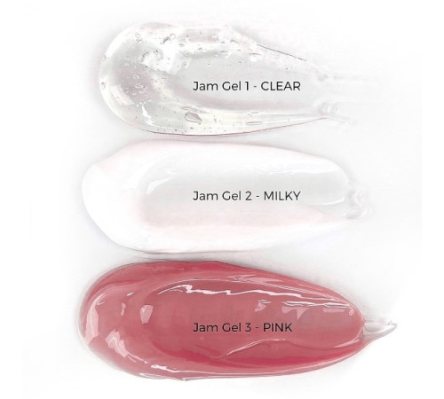 Гель желе Edlen Jam Gel №01 прозорий,  30 мл