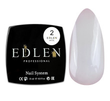 Гель желе Edlen Jam Gel №02 молочний, 30 мл