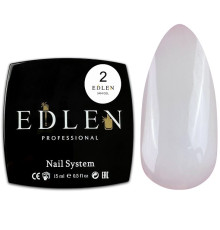 Гель желе Edlen Jam Gel №02 молочный, 30 мл
