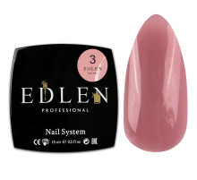 Гель желе Edlen Jam Gel №03 рожевий, 30 мл