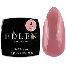 Гель желе Edlen Jam Gel №03 розовый, 30 мл
