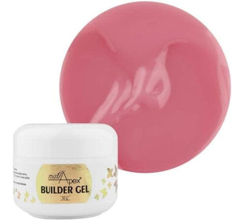 Гель желе NailApex Bubble Pink моделюючий 30 мл