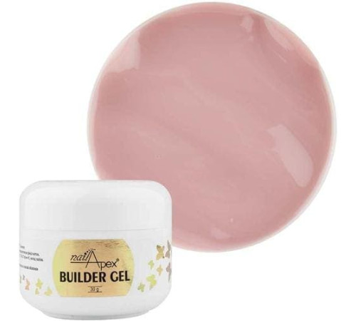 Гель желе NailApex Miracle Beige моделюючий 30 мл