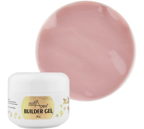 Гель желе NailApex Miracle Beige моделирующий 50 мл