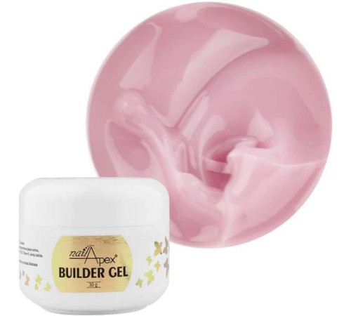 Гель желе Nailapex Pink Builder моделюючий 30 мл