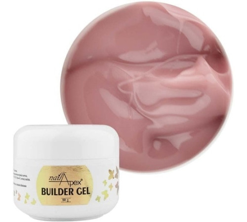 Гель желе NailApex Rose Moon моделюючий 50 мл