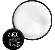 Gel paint ART Gel Paint No Wipe White white without LSH, 5 g