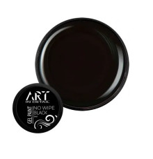Гель краска ART Gel Paint No Wipe Black черная без ЛЖ, 5 г