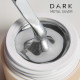 Dark Silver metal gel paint silver, 5 ml