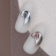 Dark Silver metal gel paint silver, 5 ml