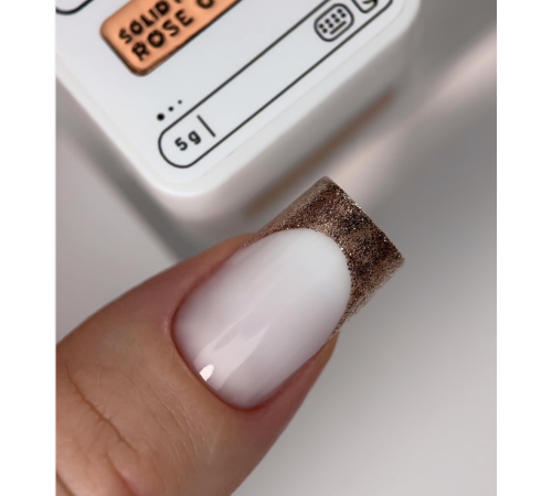 Гель-фарба HEYLOVE Solid Platinum gel ROSE GOLD рожеве золото, 5 г