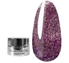 Гель-фарба Kodi Galaxy 05 cold rose 4 мл
