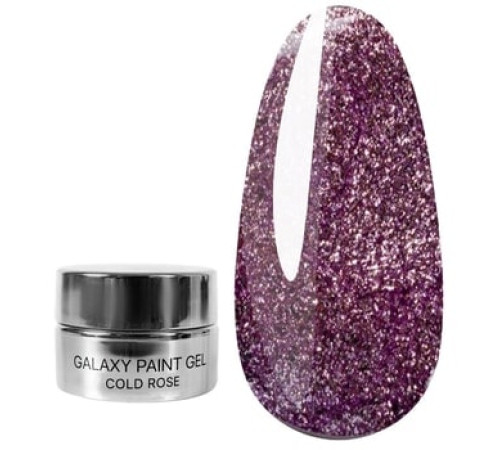 Gel paint Kodi Galaxy 05 cold rose 4 ml