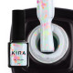 Kira Nails Yoghurt Boom Gel Polish No. 04, soft blue with bright spots, 6 ml