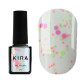 Kira Nails Yoghurt Boom Gel Polish No. 04, soft blue with bright spots, 6 ml