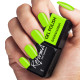 Гель лак Reformа Banana Mama салатовий неон, 10 мл (знятий)