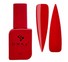 Гель лак для нігтів DNKA Ultra Red червоний, 12 мл