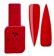 Гель лак для ногтей DNKA Ultra Red красный, 12 мл