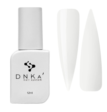 Гель лак для ногтей DNKA Ultra White белый, 12 мл