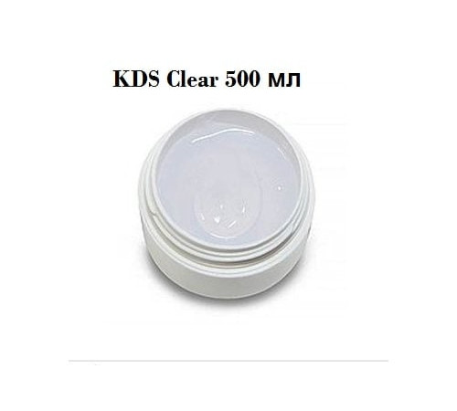 Transparent gel KDS Clear 500 ml