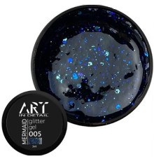Гель с блестками ART Mermaid Glitter Gel №005, 5 мл