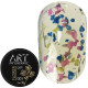 Гель з сухоцвітами ART Flower Gel №01, 5 мл