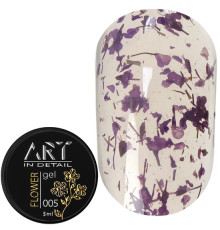 Гель с сухоцветами ART Flower Gel №05, 5 мл