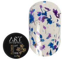 Гель з сухоцвітами ART Flower Gel №06, 5 мл