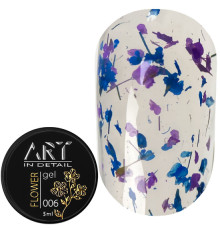 Гель с сухоцветами ART Flower Gel №06, 5 мл