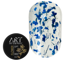 Гель з сухоцвітами ART Flower Gel №07, 5 мл