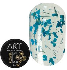 Гель с сухоцветами ART Flower Gel №08, 5 мл