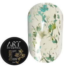 Гель с сухоцветами ART Flower Gel №09, 5 мл